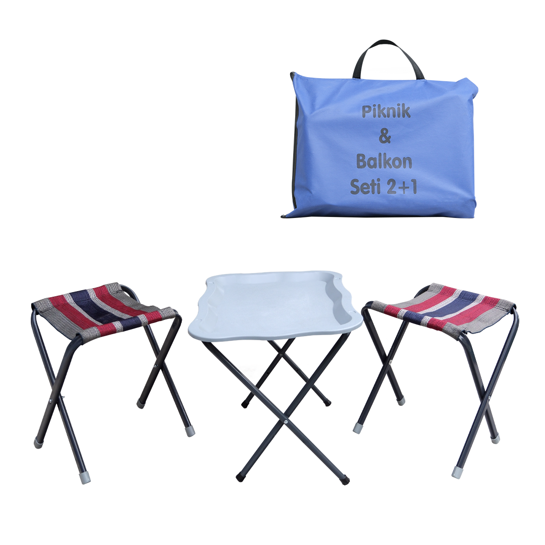 Çantalı 2+1 Mini Set